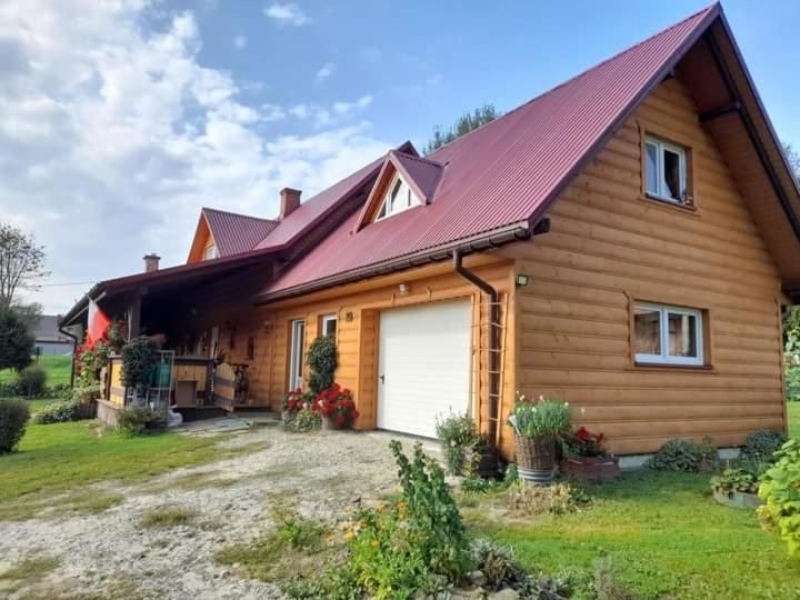 Фермерские дома Dom na rozdrożu Устшики-Дольне-35